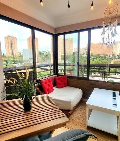 Magnifico Y Acogedor Apartamento- Wifi- A 5 Minutos De La Playa Finestrat Ngoại thất bức ảnh