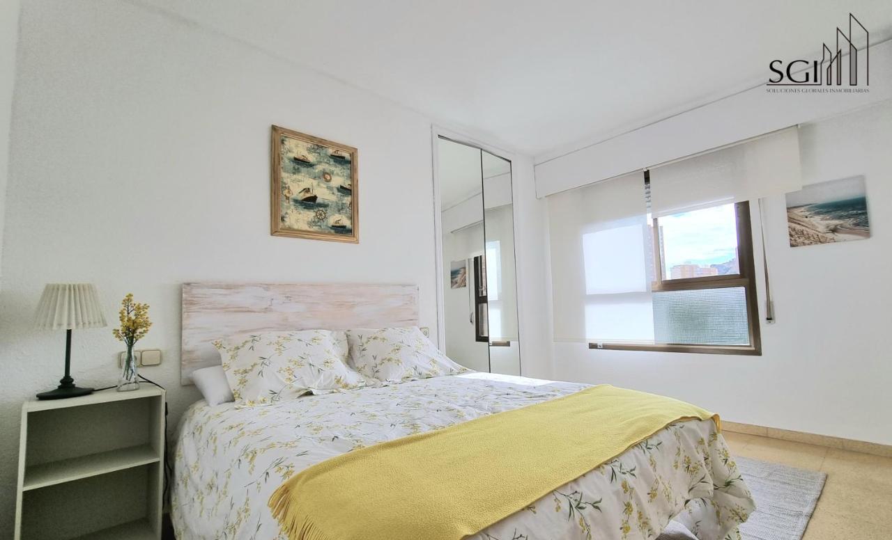 Magnifico Y Acogedor Apartamento- Wifi- A 5 Minutos De La Playa Finestrat Ngoại thất bức ảnh
