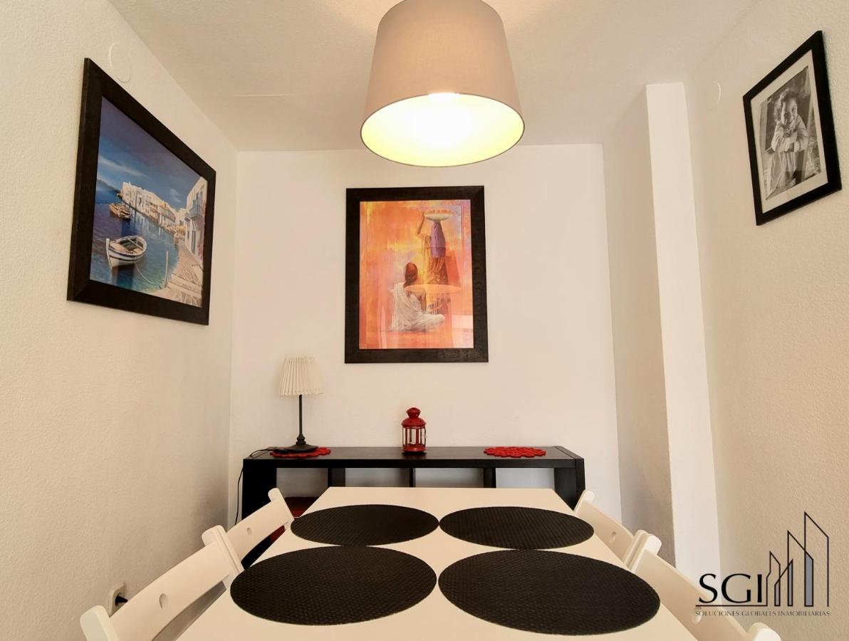 Magnifico Y Acogedor Apartamento- Wifi- A 5 Minutos De La Playa Finestrat Ngoại thất bức ảnh