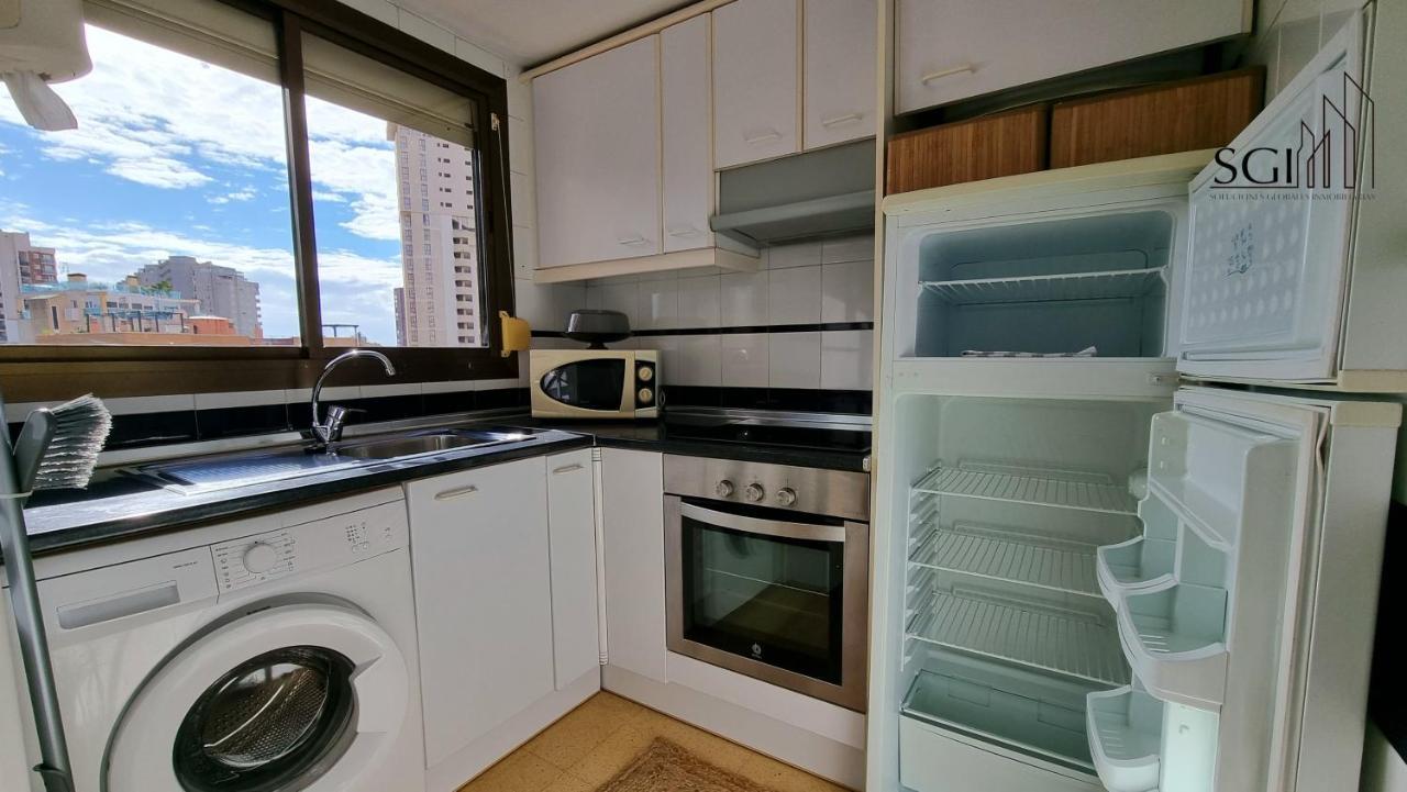 Magnifico Y Acogedor Apartamento- Wifi- A 5 Minutos De La Playa Finestrat Ngoại thất bức ảnh