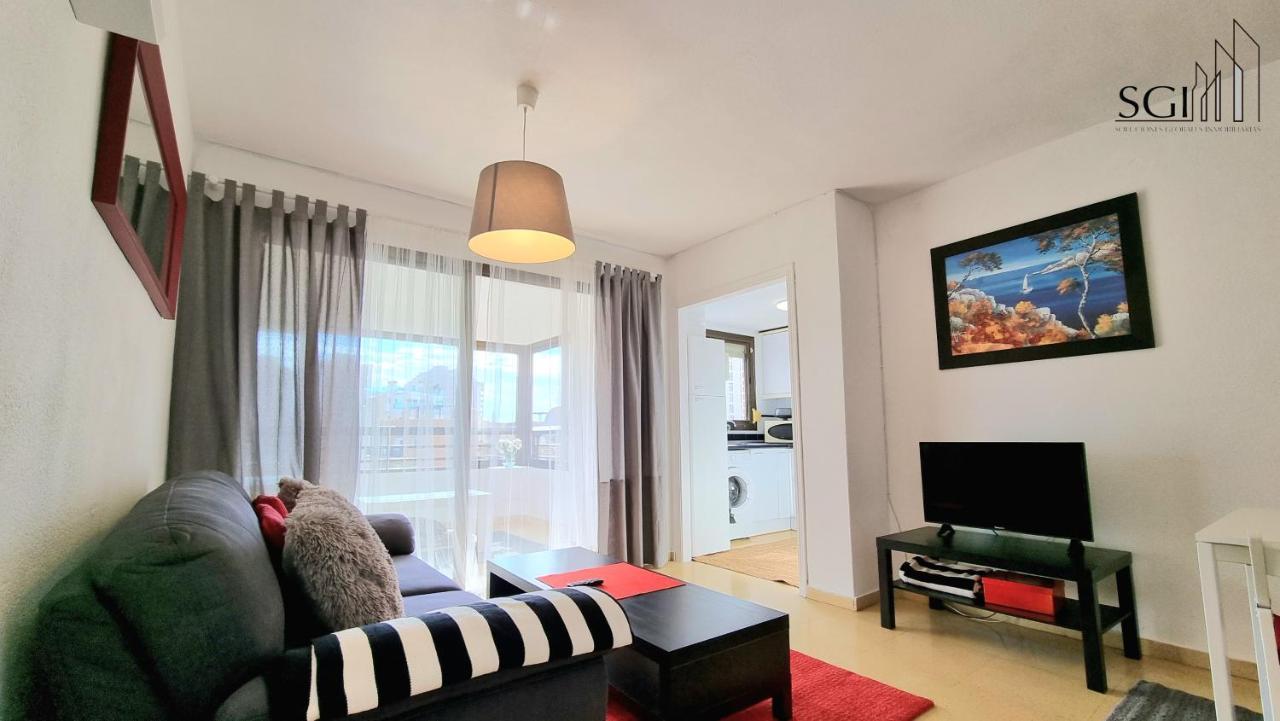 Magnifico Y Acogedor Apartamento- Wifi- A 5 Minutos De La Playa Finestrat Ngoại thất bức ảnh