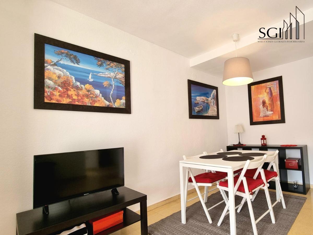 Magnifico Y Acogedor Apartamento- Wifi- A 5 Minutos De La Playa Finestrat Ngoại thất bức ảnh