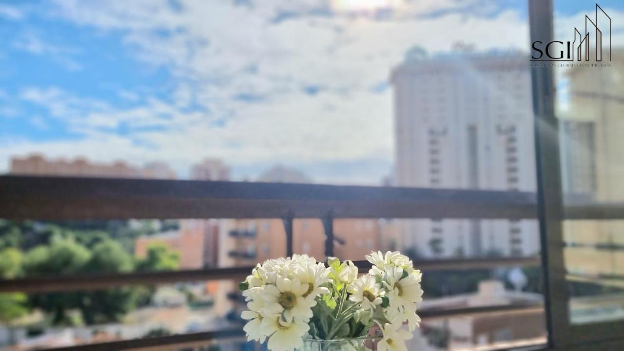 Magnifico Y Acogedor Apartamento- Wifi- A 5 Minutos De La Playa Finestrat Ngoại thất bức ảnh