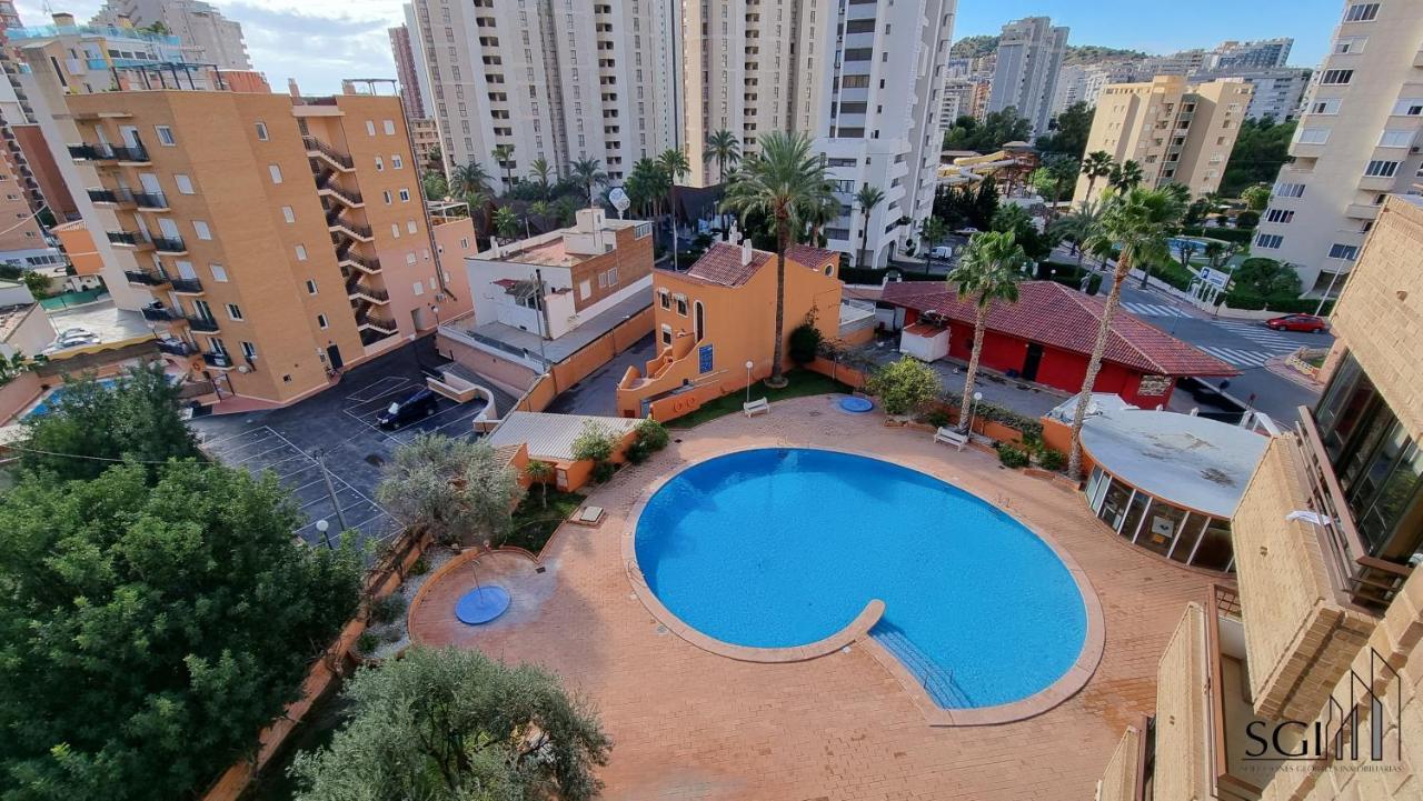 Magnifico Y Acogedor Apartamento- Wifi- A 5 Minutos De La Playa Finestrat Ngoại thất bức ảnh