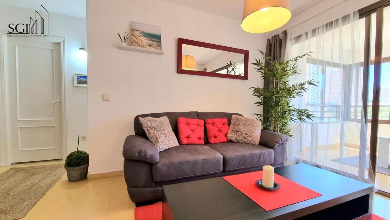 Magnifico Y Acogedor Apartamento- Wifi- A 5 Minutos De La Playa Finestrat Ngoại thất bức ảnh