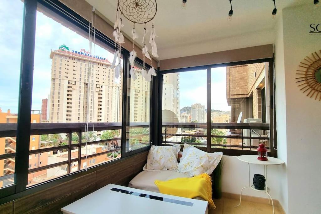 Magnifico Y Acogedor Apartamento- Wifi- A 5 Minutos De La Playa Finestrat Ngoại thất bức ảnh