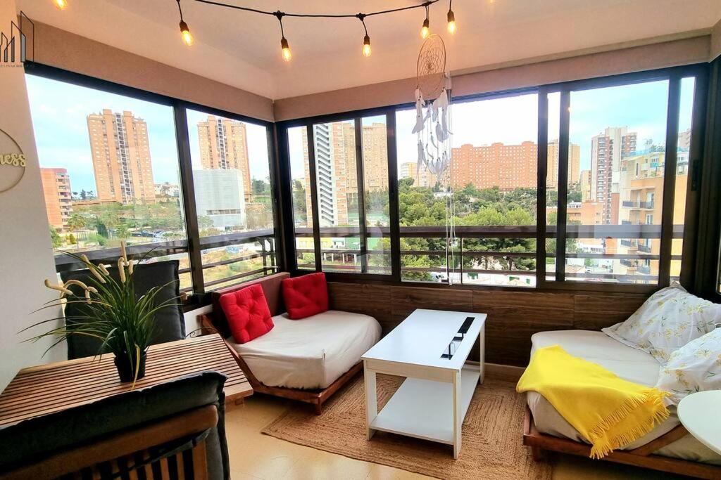 Magnifico Y Acogedor Apartamento- Wifi- A 5 Minutos De La Playa Finestrat Ngoại thất bức ảnh